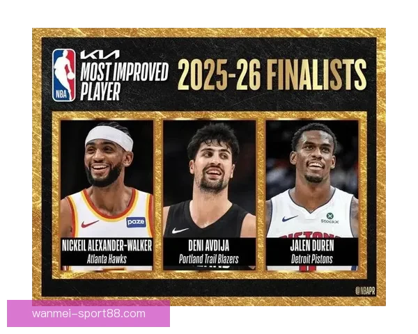NBA体育道德风尚奖候选揭晓亚历山大阿德巴约霍福德领衔 NBA体育道德风尚奖候选揭晓亚历山大阿德巴约霍福德领衔