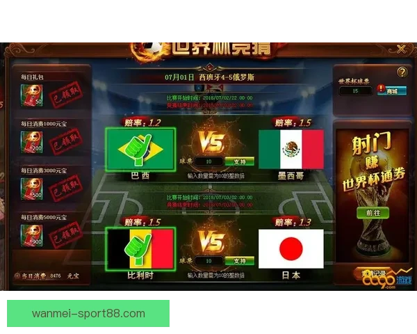 世界杯足球赛事精彩预测与精准竞猜攻略全解析